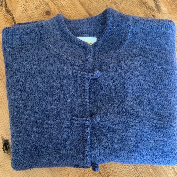 Talbots Asian Style Wool Jacket - Picture 8 of 9